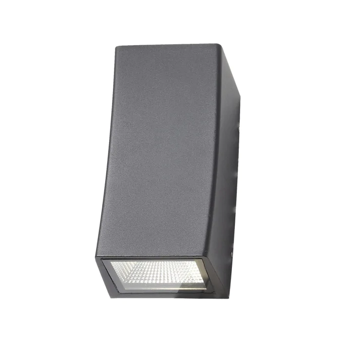 SL088.421.02 Светильник уличный настенный ST-Luce Черный кварцевый LED 2*5W