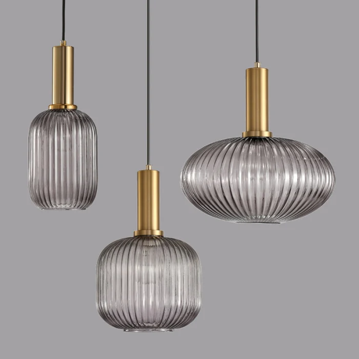 Подвесной светильник Ferm Living chinese lantern A Brass / Green ImperiumLoft