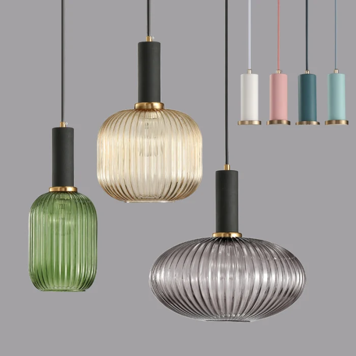 Подвесной светильник Ferm Living chinese lantern A Brass / Green ImperiumLoft
