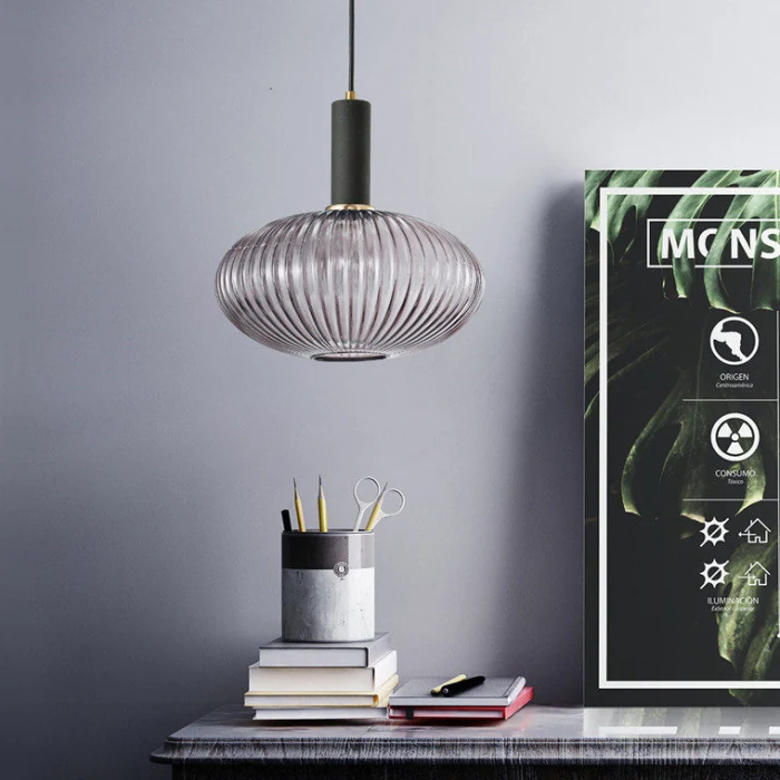 Подвесной светильник Ferm Living chinese lantern A Brass / Green ImperiumLoft