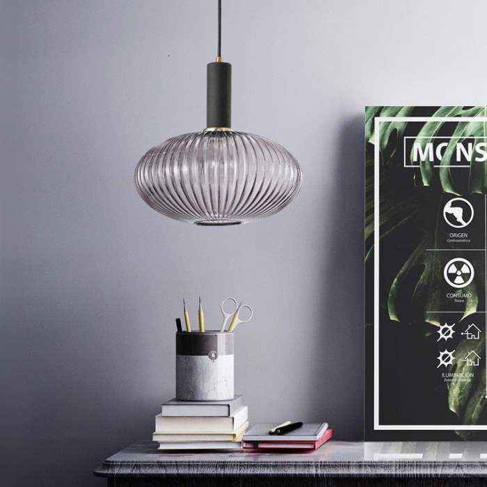 Подвесной светильник Ferm Living chinese lantern A Brass / Green ImperiumLoft