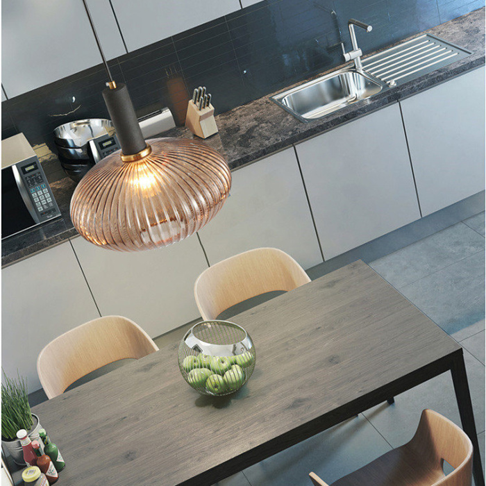 Подвесной светильник Ferm Living chinese lantern A Brass / Green ImperiumLoft