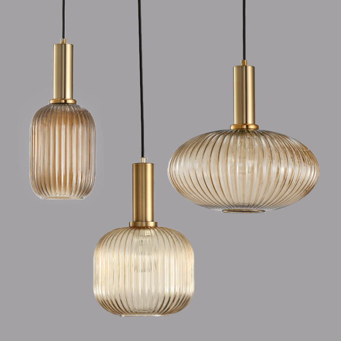 Подвесной светильник Ferm Living chinese lantern A Brass / Green ImperiumLoft