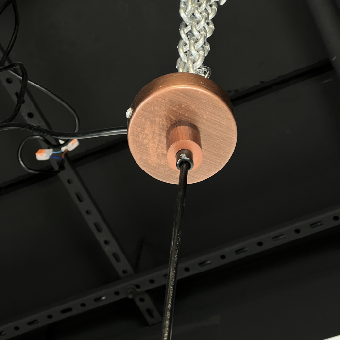 Подвесной светильник LITA Золотой ImperiumLoft