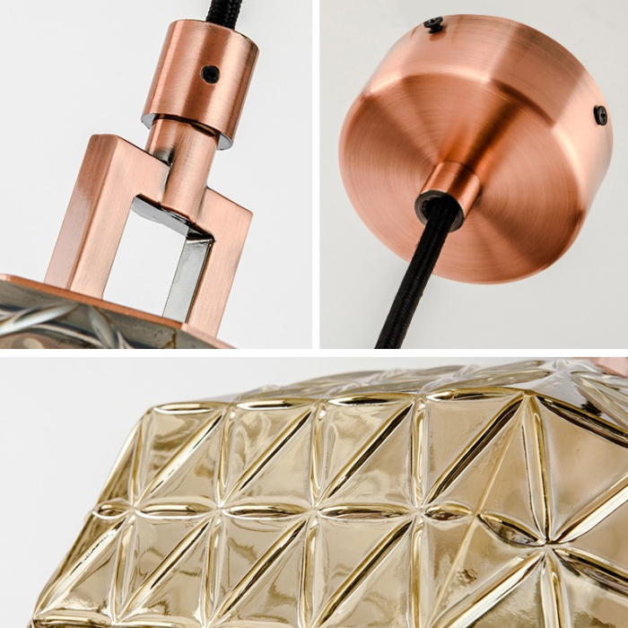 Подвесной светильник LITA Золотой ImperiumLoft