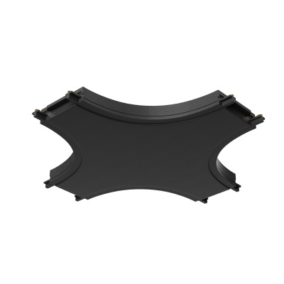 Коннектор питания X-образный Radity черный Maytoni TRA084CX-11B