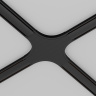 Коннектор питания X-образный Radity черный Maytoni TRA084CX-11B