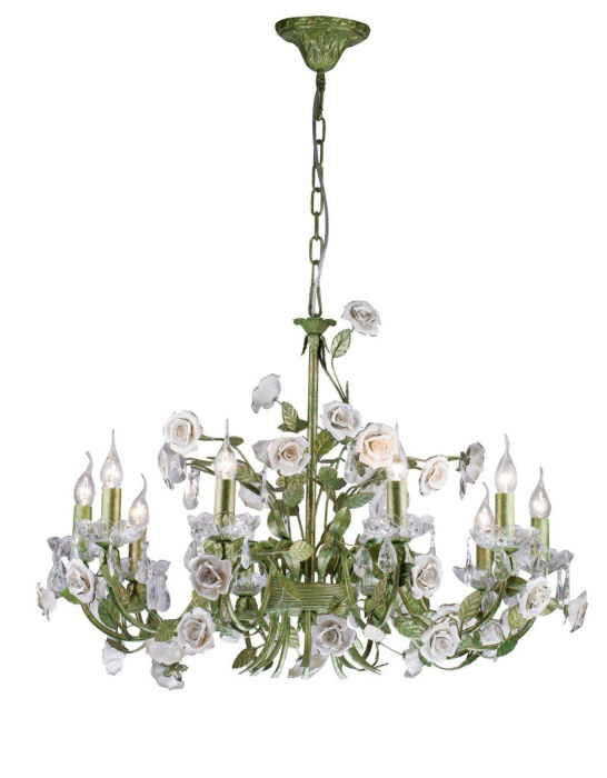 Люстра подвесная Lucia Tucci Fiori di rose 1770.10