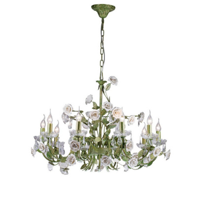 Люстра подвесная Lucia Tucci Fiori di rose 1770.10