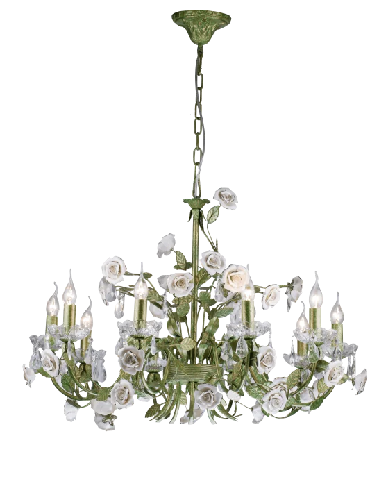 Люстра подвесная Lucia Tucci Fiori di rose 1770.10