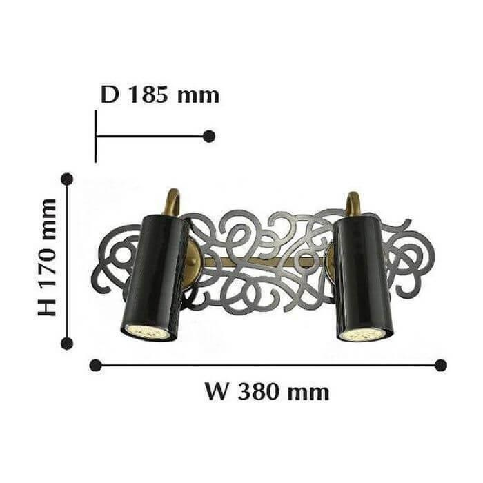 Бра Favourite Fabia 2300-2W