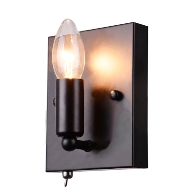 Бра Arte Lamp Bastiglia A8811AP-1BK