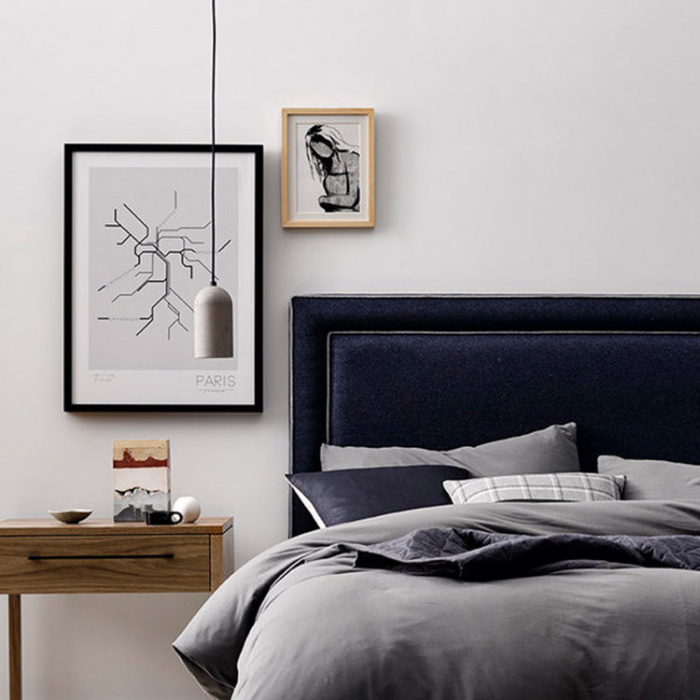 Подвесной светильник RUNEL black ImperiumLoft