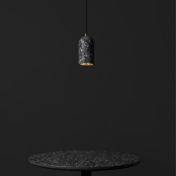 Подвесной светильник RUNEL black ImperiumLoft