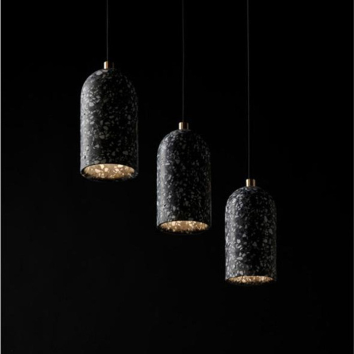 Подвесной светильник RUNEL black ImperiumLoft