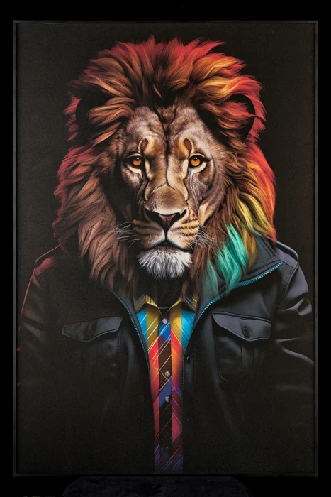 Картина Teona Decor Lion TD109