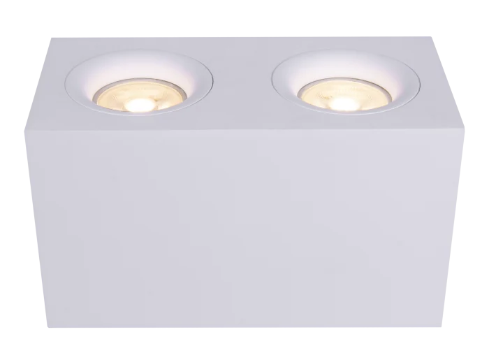 Потолочный светильник Maytoni Slim C013CL-02W