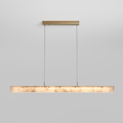Подвесной светильник Eurosvet Alabaster 604053 LED латунь/ алебастр