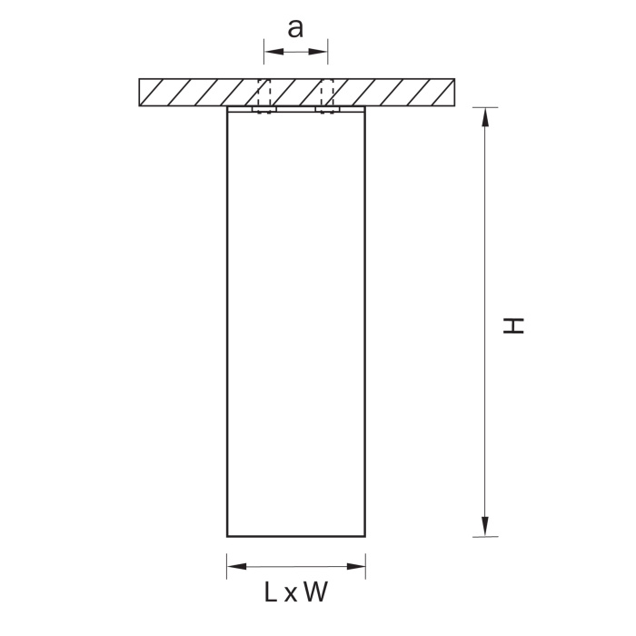 Накладной светильник RULLO LIGHTSTAR 216396