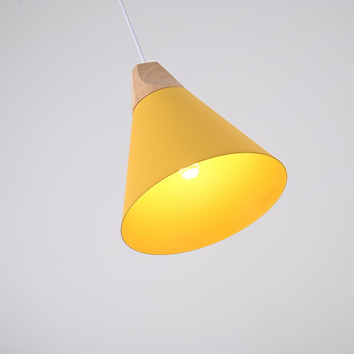 Подвесной светильник XD-B Yellow ImperiumLoft