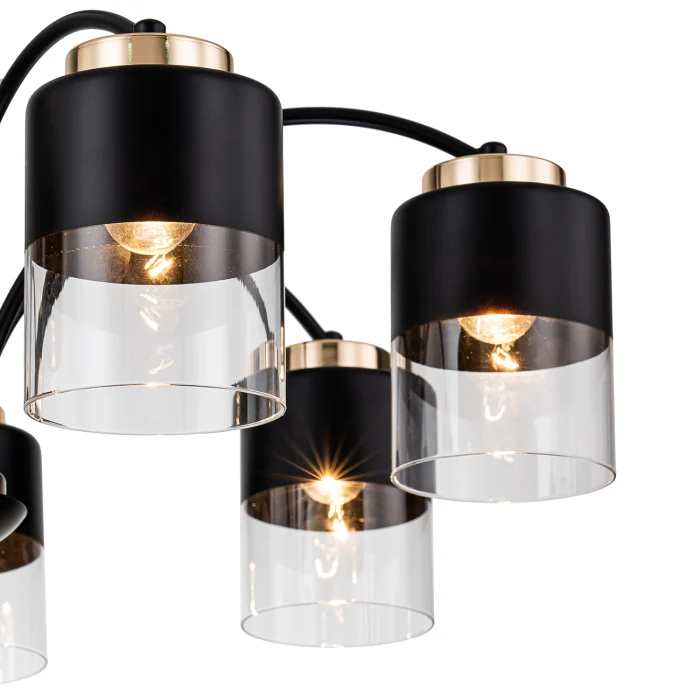 Потолочная люстра на штанге RICHE ESCADA 2121/7P