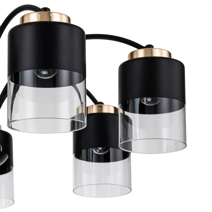 Потолочная люстра на штанге RICHE ESCADA 2121/7P