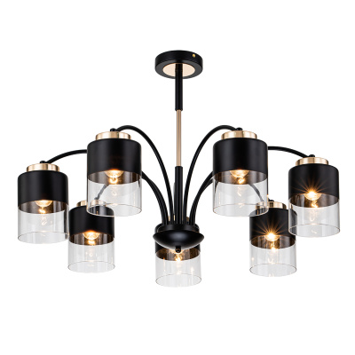 Потолочная люстра на штанге RICHE ESCADA 2121/7P