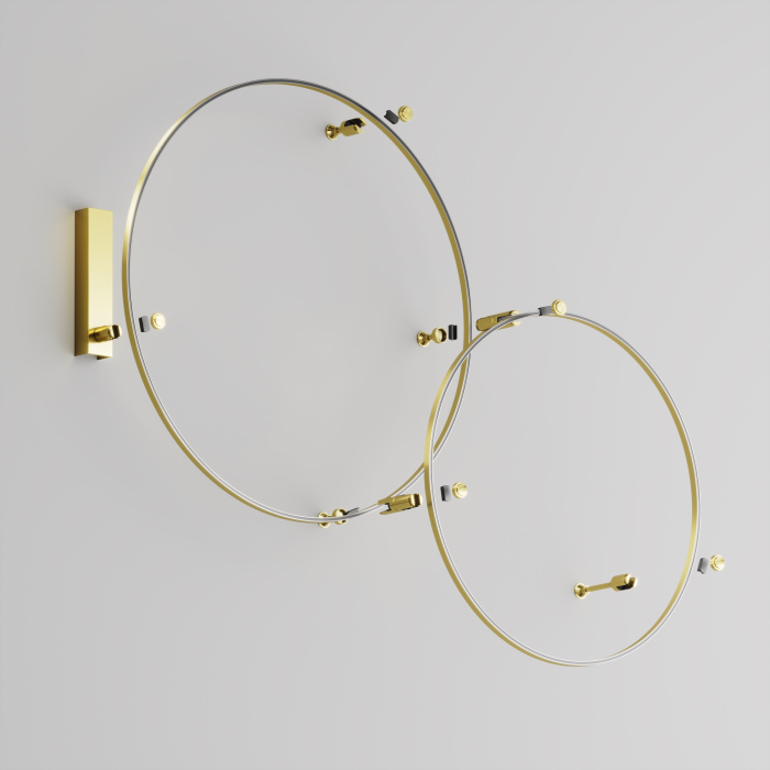 Шинопровод круглый Maytoni Busbar trunkings Flarity TRX154-R-D650-BS