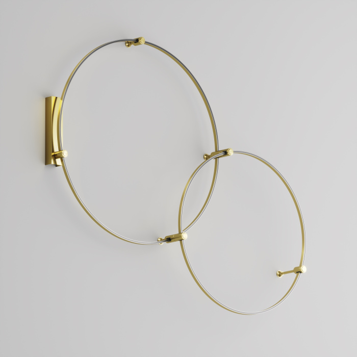 Шинопровод круглый Maytoni Busbar trunkings Flarity TRX154-R-D650-BS