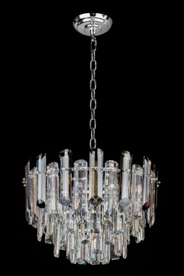 Подвесная люстра Leon Jacqueline LE7161/400 CH/GR