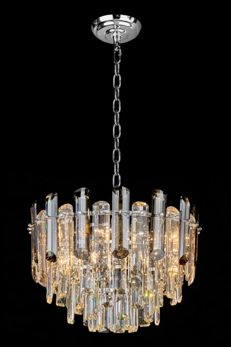 Подвесная люстра Leon Jacqueline LE7161/400 CH/GR