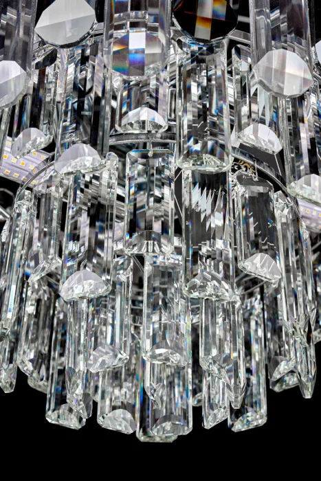 Подвесная люстра Leon Jacqueline LE7161/400 CH/GR