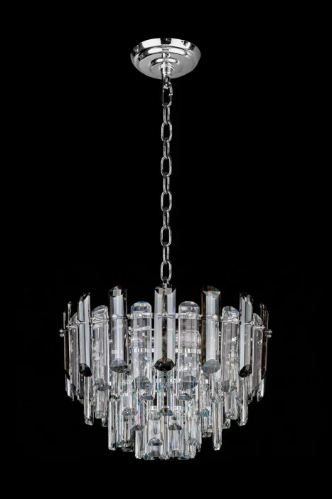 Подвесная люстра Leon Jacqueline LE7161/400 CH/GR