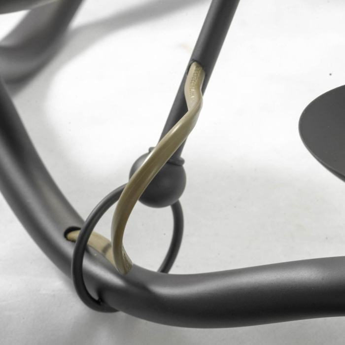 Подвесная люстра Lussole Roosevelt GRLSP-0212