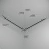 Шинопровод подвесной Maytoni Busbar trunkings Basity TRX172-R-113B