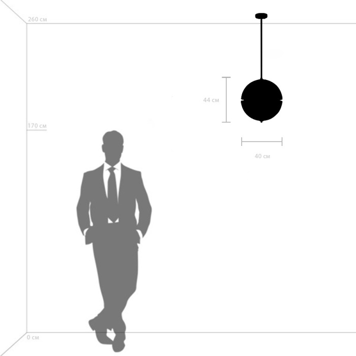 Светильник подвесной Modena Lightstar 816043