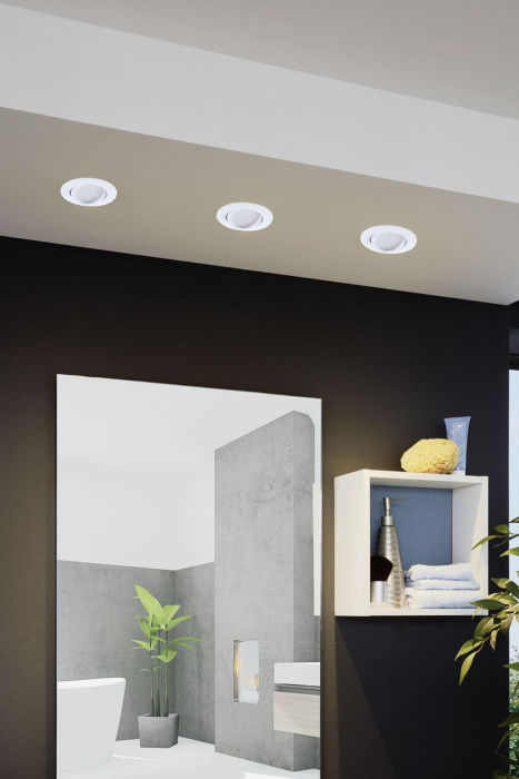 Светодиодный встраиваемый точечный светильник PINEDA EGLO 95854