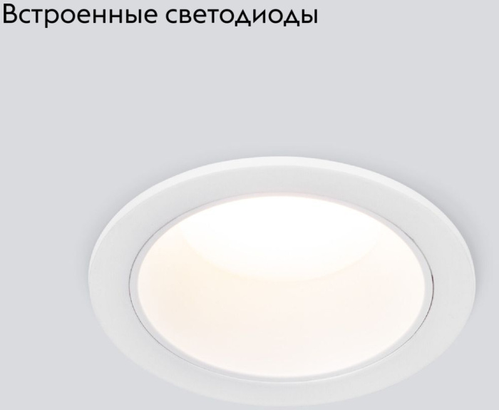 Встраиваемый светильник Elektrostandard Basic 4690389194016