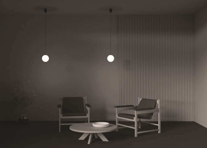 Подвесной светильник Maytoni Luna P039PL-5W4K-10-B