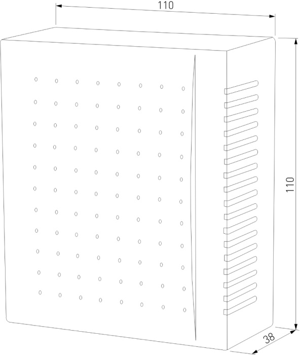 Дверной звонок Elektrostandard Dbq26 4690389175565