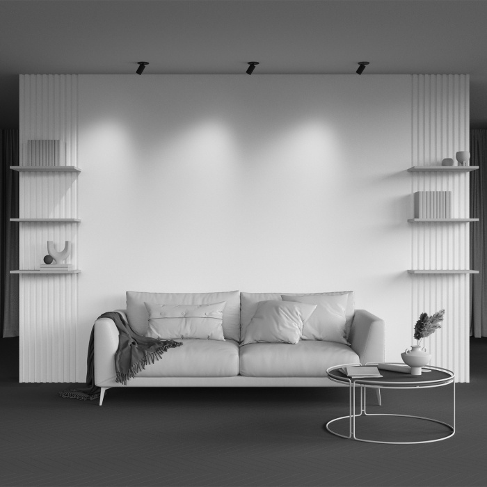 Спот Maytoni Focus LED C071CL-7W3K-B