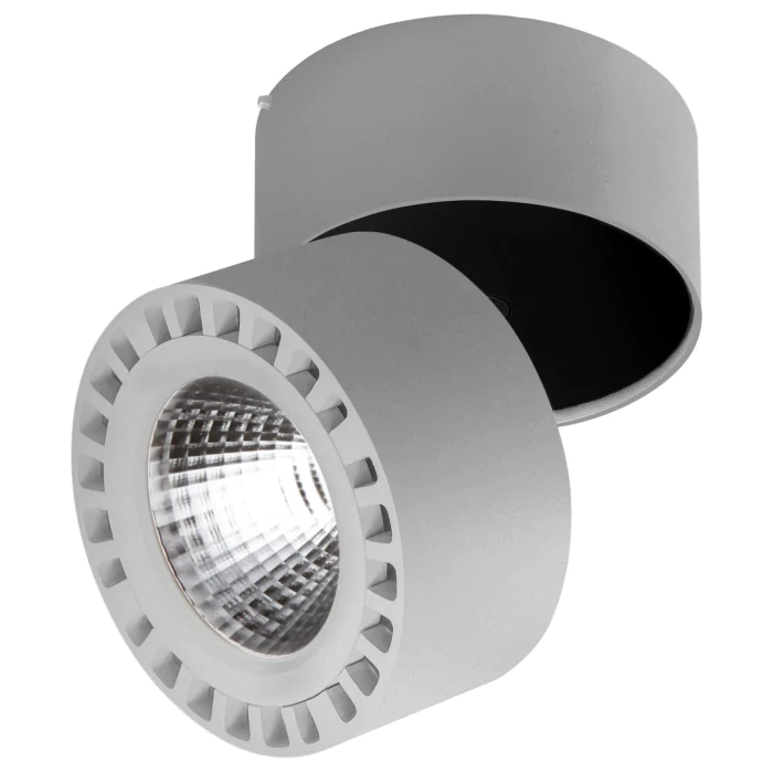 381393 Светильник  FORTE IP65 LED 35W 3500LM 30G СЕРЫЙ 3000K (в комплекте)