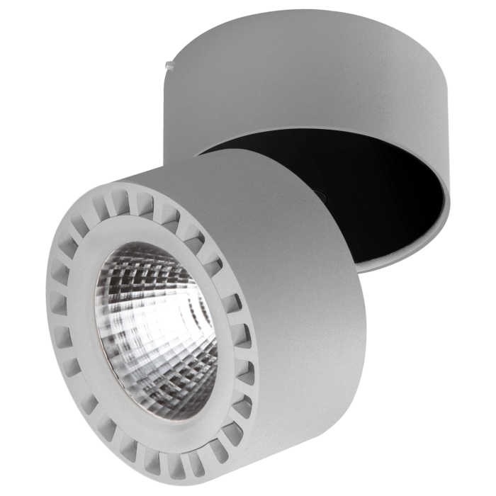 Спот FORTE IP65 LED 35W 3500LM 30G СЕРЫЙ 3000K (в комплекте) 381393