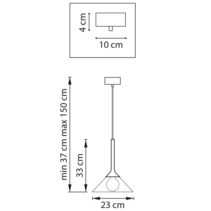 Подвес Vetro Lightstar 801204
