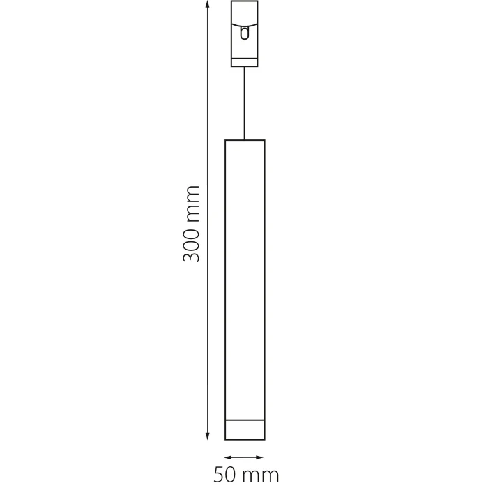 Светильник подвесной для трека Due Lightstar 237237