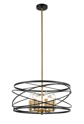 Подвесная люстра VL5092P06 Vele Luce