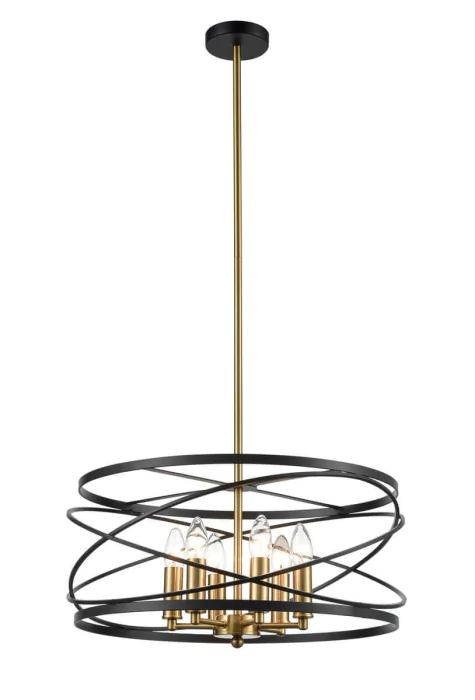 Подвесная люстра VL5092P06 Vele Luce