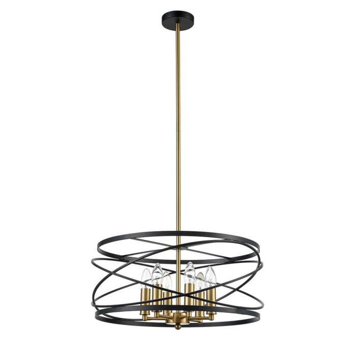 Подвесная люстра VL5092P06 Vele Luce