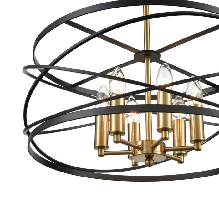 Подвесная люстра VL5092P06 Vele Luce