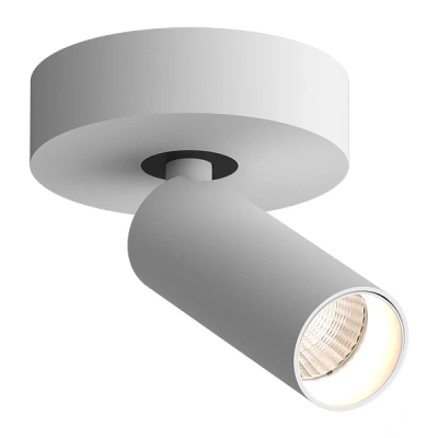 Накладной поворотный светильник Ledron SAGITONY R1 S40 Dim White